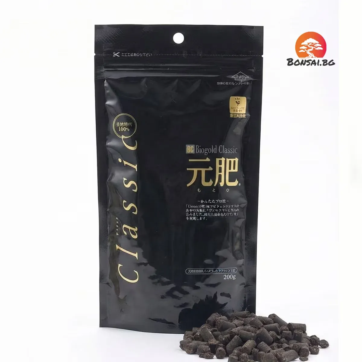 Biogold Classic ‘Motohi’ – Японска основна тор за Бонсай (100% Органична)